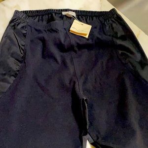 Girls Black leggings by Eliane er Lena- 14A BNWT